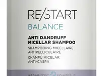 Мицеллярный шампунь для кожи головы против перхоти и шелушений restart balance anti-dandruff micellar shampoo: шампунь 1000мл