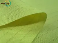 ARMTEX VIS-FR 340 STRONG  Огнестойкая Саржа 22  Сигнальный Жёлтый, фотография 5