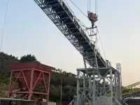 Радиальный конвейер Автоматический Телескопический PTRC1055,  500 тч, PolygonMach Турция., фотография 8