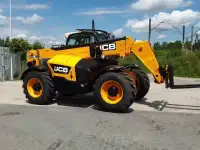 Телескопический погрузчик JCB 535-95