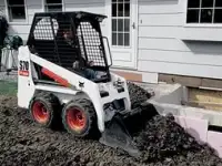 Услуги, аренда, заказ мини-погрузчика, фотография 3