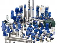 Насосы LOWARA на чистую воду от официального дистрибьютора, фотография 2