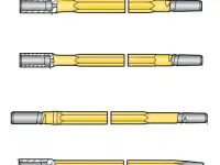 Перфораторные шестигранные буровые штанги аналог Atlas Copco/Epiroc