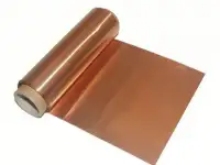 Бронзовая фольга s мкм: 0,01-0,5, Матер.: БрА7; БрАМц9-2; БрБ2; БрБ2т..., B: 90-250 мм