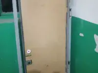 Дверь железная с рамой выс 2.2, дл85 рама выс2.03, дл92., фотография 2