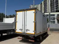 Автофургон рефрижератор FAW Tiger VR -5C 2 т дизель, фотография 3