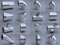 Вентиляционные фасонные изделия.