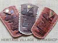 Кожаные футляры для ключей., фотография 9