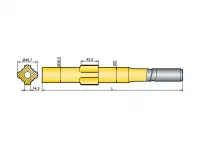 Хвостовик аналог Ingersoll Rand  YD 90 M