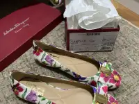 Продам новые балетки Salvatore Ferragamo, фотография 3