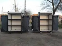 Тележки для гостиниц