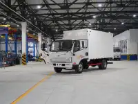 Автофургон цельнометаллический FAW Tiger V 24,6 м3