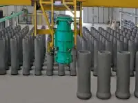 Оборудование для производства бетонных труб и колец, BFS  ATLANTIC, Германия., фотография 12