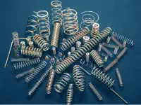 Пружины сжатия и пружины растяжения