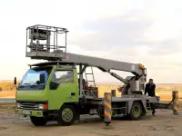 Услуги, аренда, заказ Автовышки, фотография 2