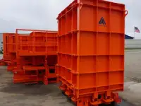 Оборудование для формовки бетонных изделий с раструбом, Afinitas., фотография 2