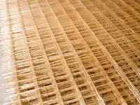 Сетка стеклопластиковая, композитная, базальтоплас D: 1,2-12 мм, Раск.: 0.18х20...м