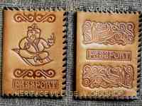 Кожаные паспортные обложки., фотография 9