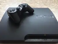 PlayStation 3 Slim proshivka qilingan sotiladi  Eng mashhur oyinlar ornatilgan: GTA 5, FIFA, Mortal Kombat, The La