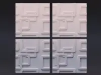 Декоративные 3D панели, фотография 4