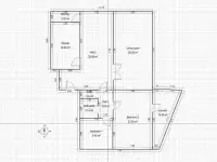 Продается 4-комнатная квартира, 4/8/9 на Ц-12. Площадь 110 м²,обстановка, фотография 8