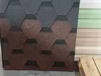 Мягкая черепика Кровля от Docke Premium Lux Standart, фотография 2