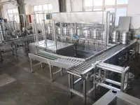 Полностью автоматизированная линия по мойке и наполнению пивных КЕГ бочек