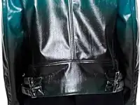 Оригинальная демисезонная куртка в байкерском стиле из штатов, фотография 2