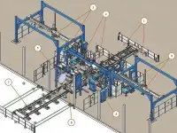 Система транспортировки бетонных труб HawkeyePedershaab ROCO, фотография 2