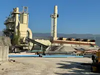 Б/У мобильный асфальтный завод Intrame UM260 (260 тч) Испания.
