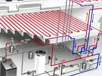 Системы отопления домов, квартир, офисов и любых промышленных помещений. Проектирование и монтаж.