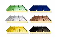 Кровельные сэндвич-панели, фотография 2