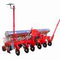 Сеялка пневматческая универсальная с внесением удобрений 4-рядная,6-рядная (Привод по трактору), фотография 2