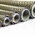 Металлорукав высокого давления и температуры, гофра шланг, рукава. РВД, фотография 2