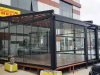 Навесы, перголы биоклиматические, беседки, летние кухни, оконные маркизы любого размера, фотография 4