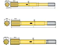 Хвостовик аналог Atlas Copco COP 1550, COP 1550, COP 1638, COP 1838, COP 2238