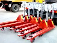 Гидравлическая тележка купить в Ташкенте (РОХЛЯ ТРАНСПАЛЕТ), фотография 3