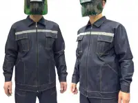 Спецодежда, летняя спецодежда, производство спецодежды, жилетки, каска, одежда для сварщиков, фотография 9