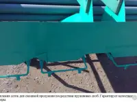Стол роликовый селекционный для переборки корнеплодов СП-1200, фотография 5