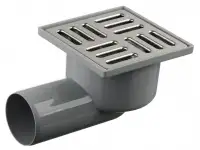 Трап пластиковый D: 40-110 мм, Матер.: АБС-пластик; ПП-полипропилен; ПЭ-полиэтилен