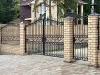 Решетки,перила,ограждение,навесы., фотография 3