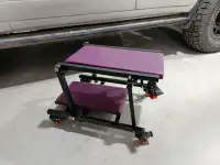 Подкатной лежак трансформер, фотография 2