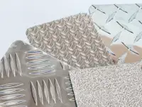 Алюминиевый лист s: 0,5-250 мм, Сталь: 1050А; 1105АМ..., Раскр.: 0.2х0.2; 0.3х0.5... м