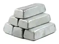 Чушки оловянные, Марка: О1пч