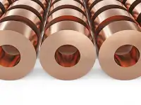 Бронзовая лента s: 0,01-2,2 мм, Сталь: БрА7; БрАМг6-1; БрАМц; БрАМц9-2..., B: 10-400 мм