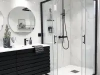 Душевые стеклянные кабины.  Для дачи, для дома, для квартиры, для SPA салонов , фотография 8