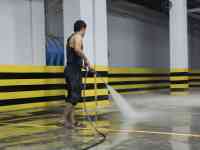 Очистка, реставрация мраморных, каменных полов, бетона, брусчатки, фотография 2