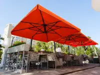 Зонт на боковой опоре 3*3, фотография 4