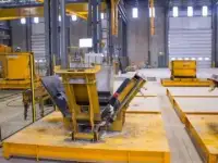 Автоматическая линия для производства ЖБИ литьевых форм, Prima Afinitas, фотография 2