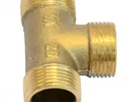 Тройник бронзовый D3: 15-54 мм, D3: 15-50 мм